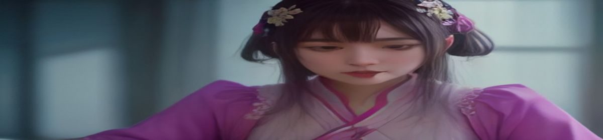数据分析师在大屏幕前研究美女干逼相关搜索词热度分布图，蓝色数据可视化界面，专业办公环境