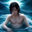 数据分析师王浩头像，男性，眼镜，科技感办公环境