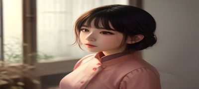 长尾关键词价值矩阵图，横轴为搜索量纵轴为转化率，美女抠逼等词标注在高转化区域